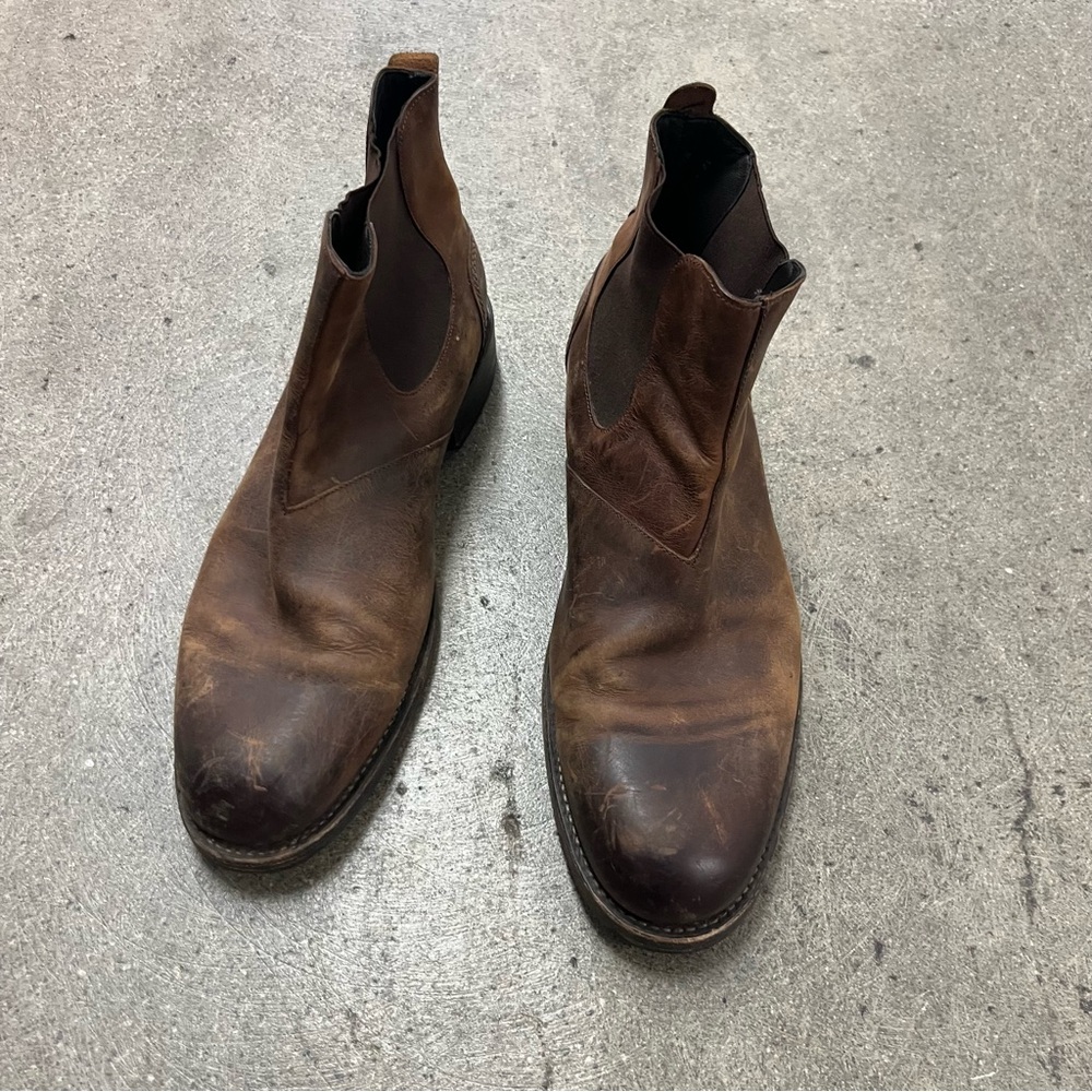 Wolverine 1000 Mile Welt Construction Chelsea Boots (12 D) - Picture 2 of 9